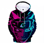 Naruto Vaporwave Hoodie