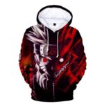 Naruto Hoodie <br>Half Naruto Half Nine Tails
